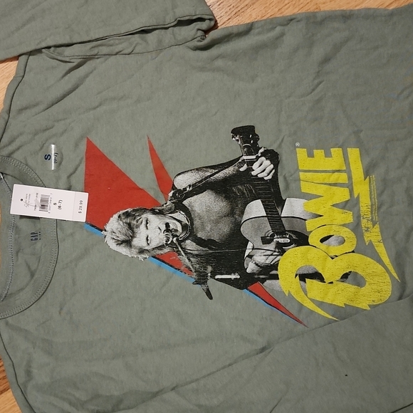 NEW Boys Gap David Bowie Size S 6/7 - Picture 2 of 4
